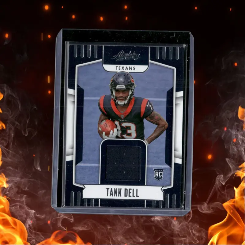 2023 Panini Absolute Tank Dell Jersey Rookie #ARM-21
