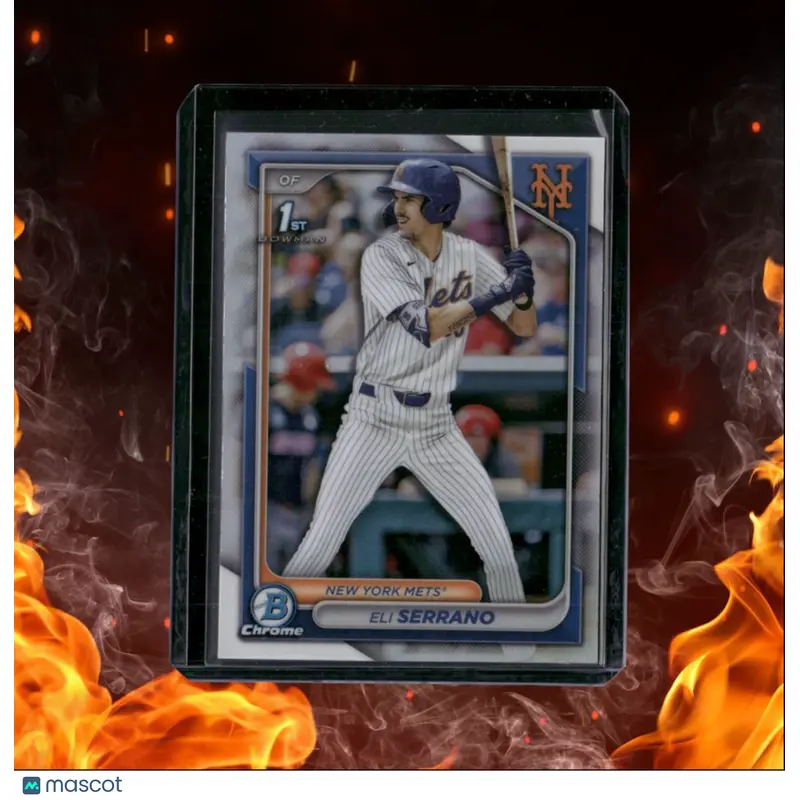 2024 Bowman Chrome Elian Miranda 1st Prospect Refractor #BDC-163