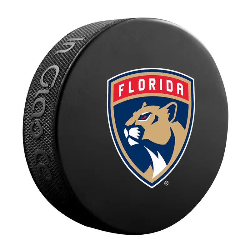NHL Florida Panthers Classic Souvenir Collector Hockey Puck
