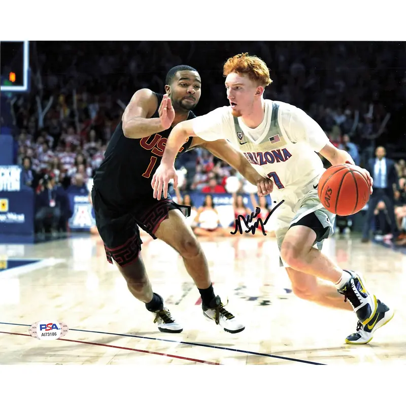 NICO MANNION signed 8x10 photo PSA/DNA Arizona Wildcats Autographed