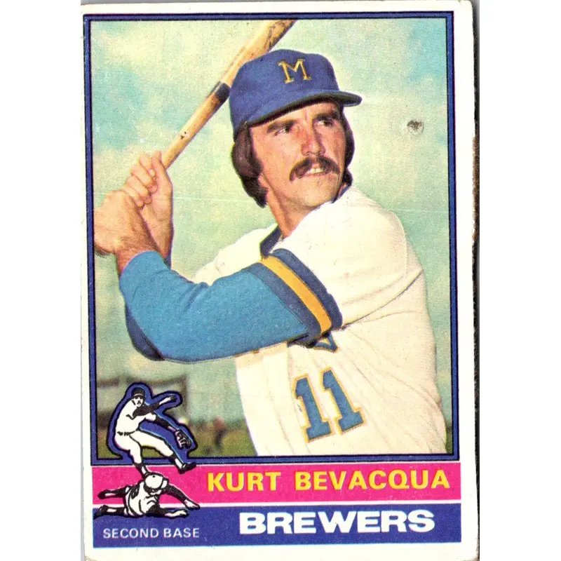 1976 Topps Kurt Bevacqua #427