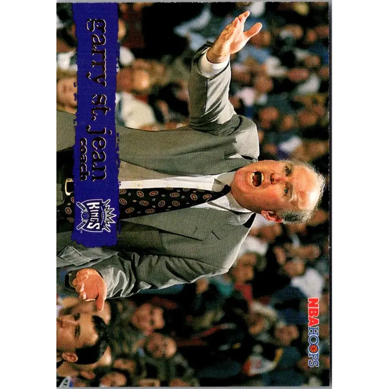 1995 Hoops Garry St. Jean #191