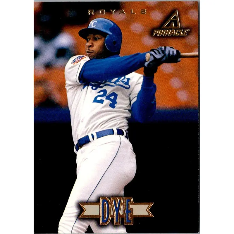 1997 New Pinnacle Jermaine Dye #144