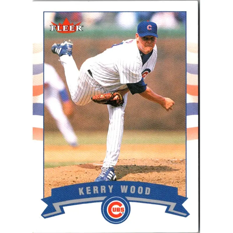 2002 Fleer Kerry Wood #358