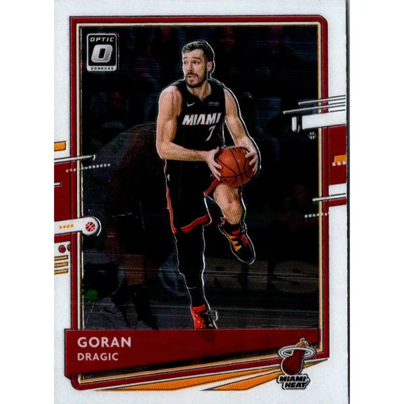 2020 Donruss Optic Goran Dragic #27