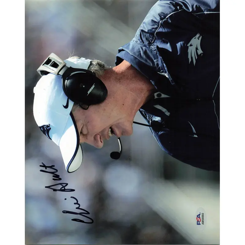 Chris Ault signed 8x10 photo PSA/DNA Autographed
