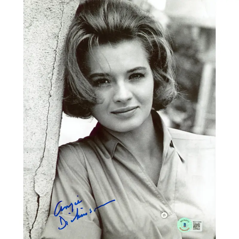 Angie Dickinson Rio Bravo Authentic Signed 8x10 Photo Autographed BAS #BD11046
