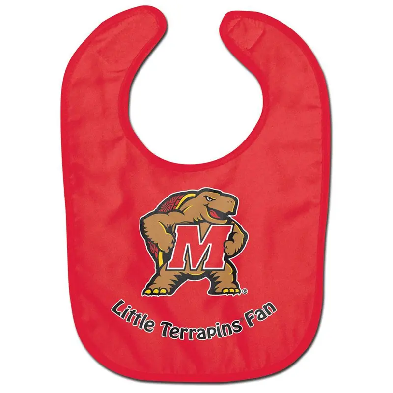 Maryland Terrapins - Little Fan All Pro Baby Bib