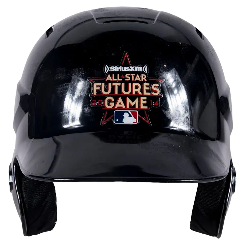 Rare 2014 Corey Seager Rookie Game Used All Star Game Helmet MLB Authenticated