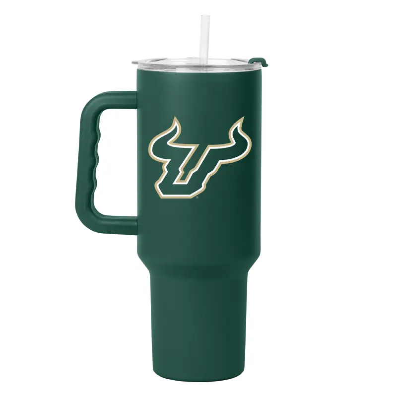 South Florida 40oz Flipside Powder Coat Tumbler