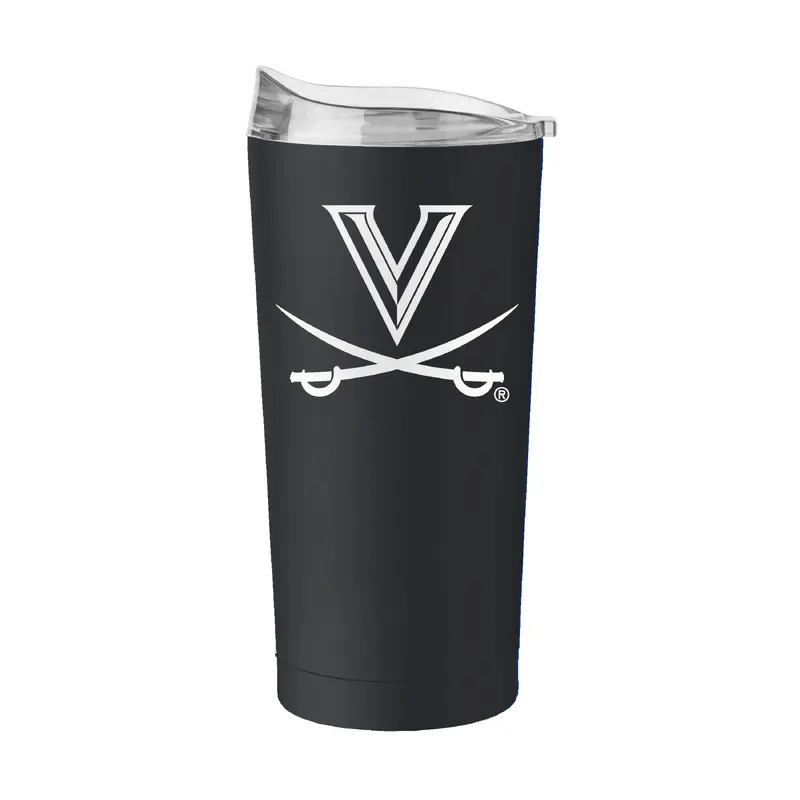 Virginia Dark Mode 20oz Powder Coat Tumbler
