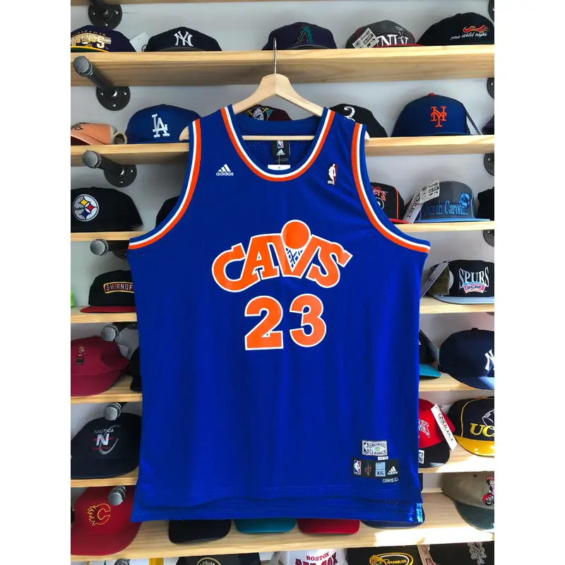 Adidas Hardwood Classics Cavaliers Lebron James Throwback Jersey Size XXL