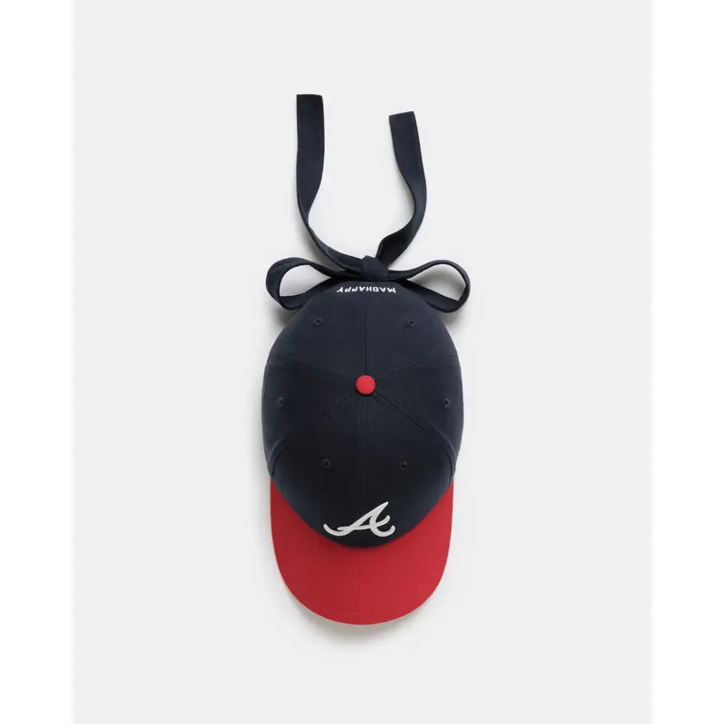 ATLANTA BRAVES MADHAPPY BOWTIE '47 CLEAN UP