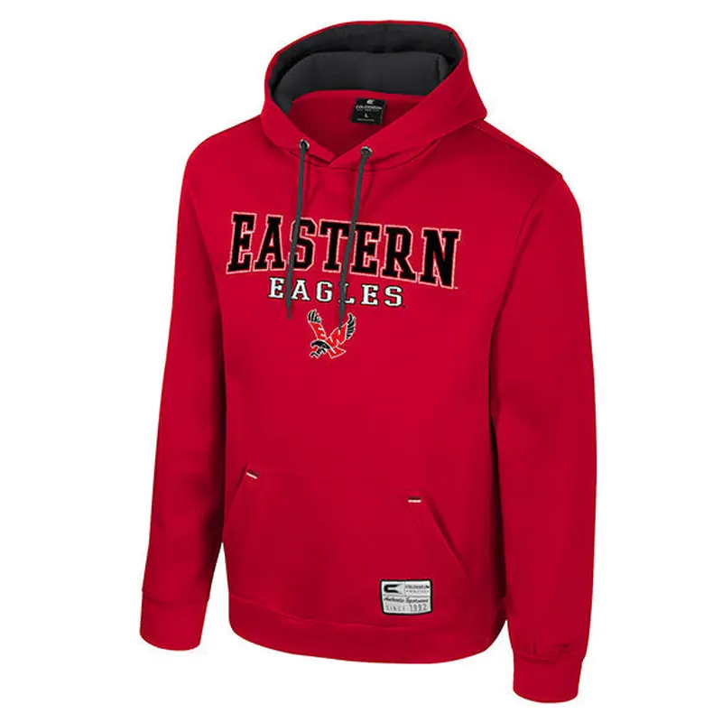 Colosseum Mens Eastern Washington University Charlie Hoodie