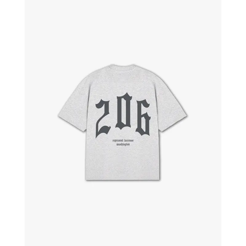 THE (206) VANQUISH LACROSSE V2 ELITE TEE