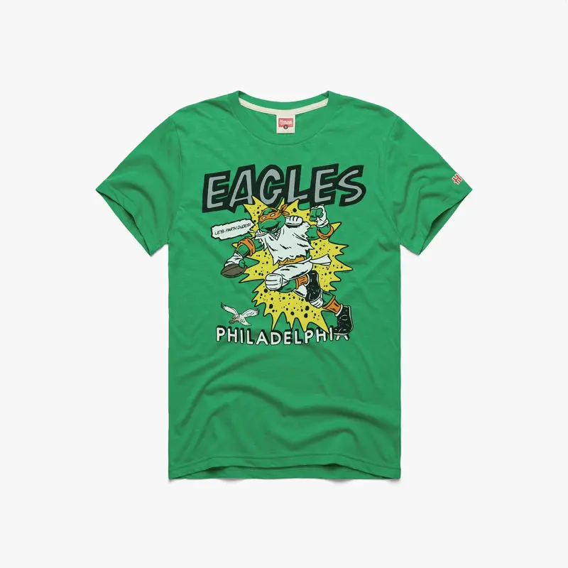 TMNT Michelangelo x Philadelphia Eagles