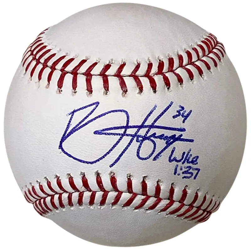 Bryce Harper Autographed MLB Baseball - PSADNA
