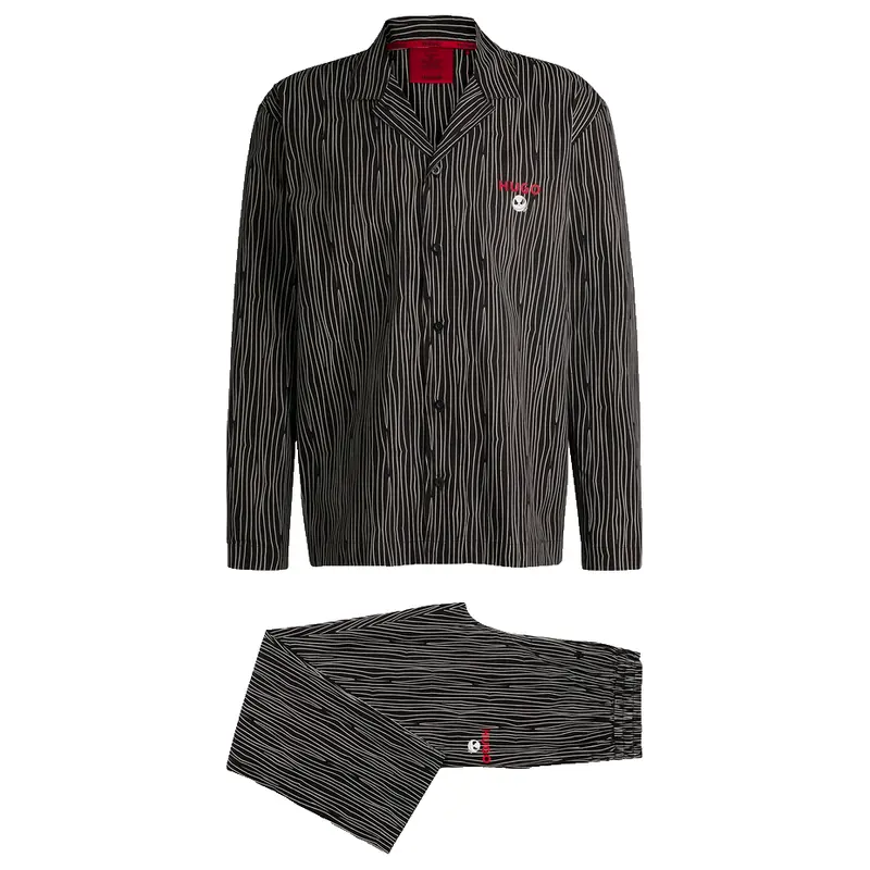 HUGO BOSS MENS SET NBC PYJAMA 50530734001