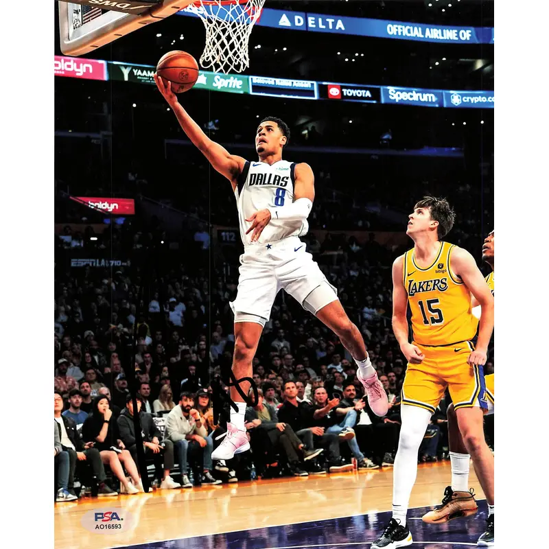 Josh Green signed 8x10 photo PSA/DNA Dallas Mavericks Autographed