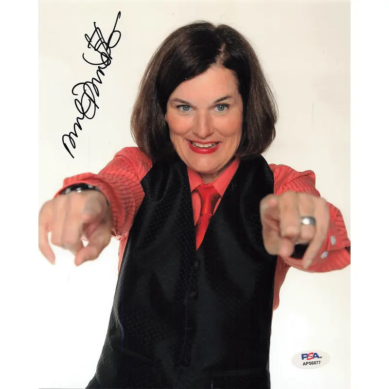 Paula Poundstone signed 8x10 photo PSA/DNA Autographed Comedian