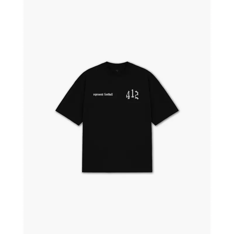 THE (412) VANQUISH FOOTBALL ELITE TEE