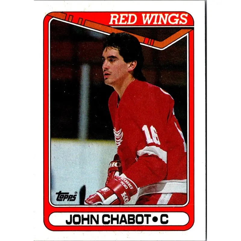 1990 Topps John Chabot #163