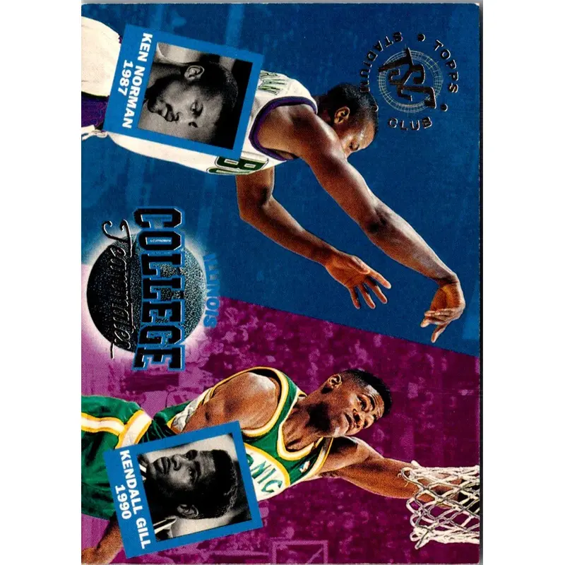 1994 Stadium Club Kendall Gill/Ken Norman #109