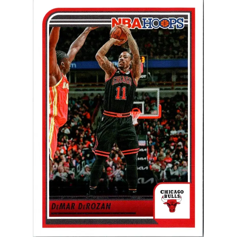 2023 Hoops Red Backs DeMar DeRozan #106