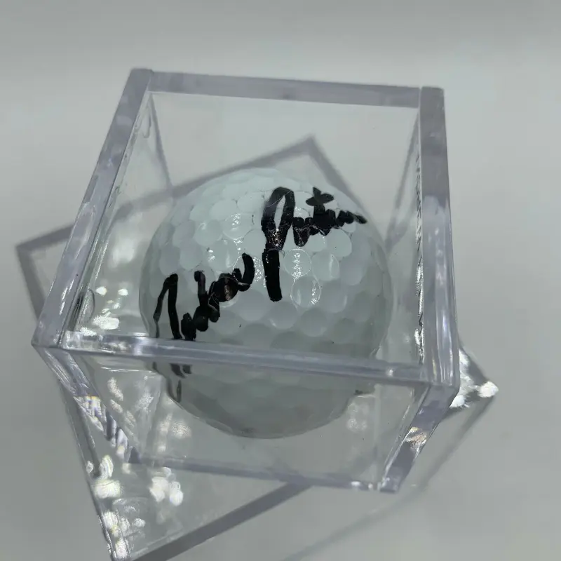 Andrew Putnam Signed Autographed Golf Ball PGA With JSA COA
