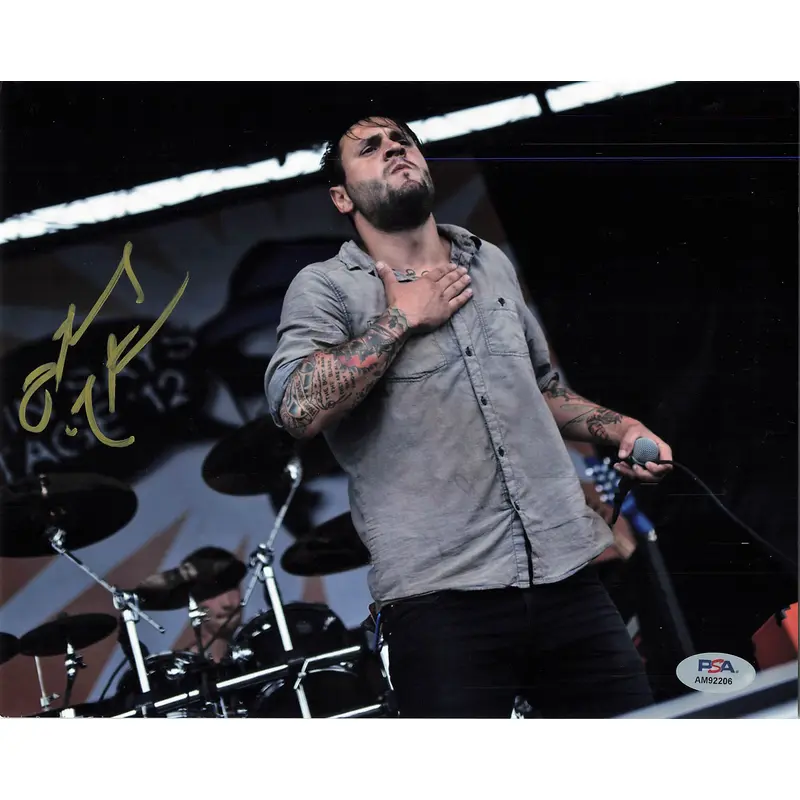 Anthony Notarmaso signed 8x10 photo PSA/DNA Autographed Singer