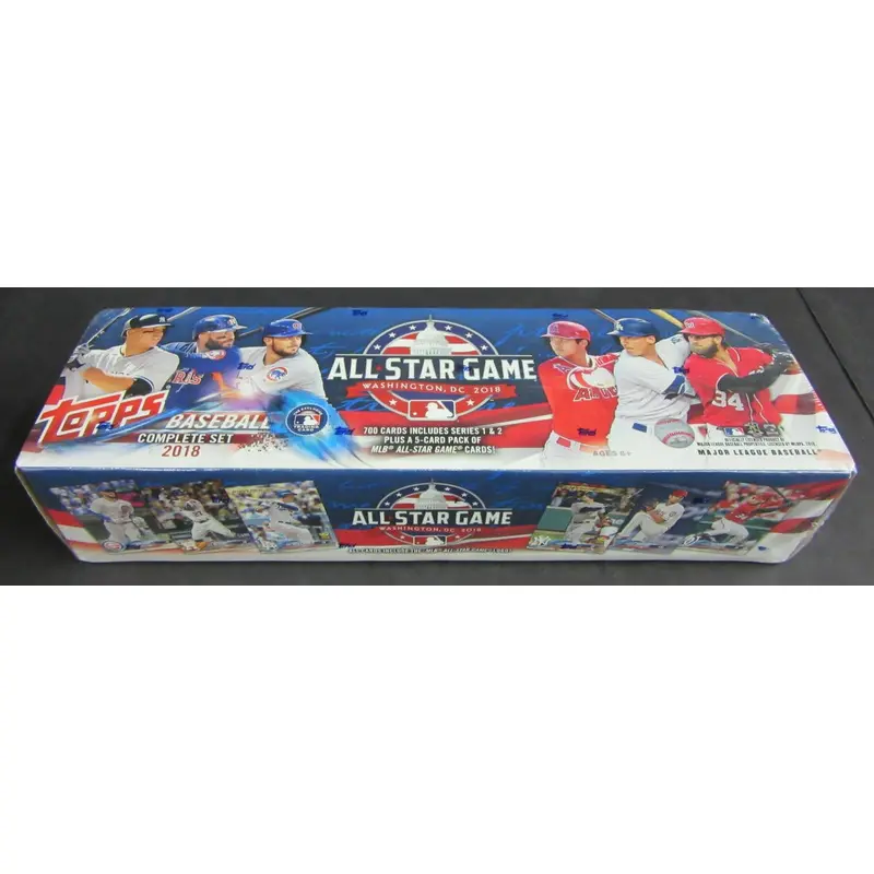 2018 Topps Baseball Factory Set (All Star Game)
