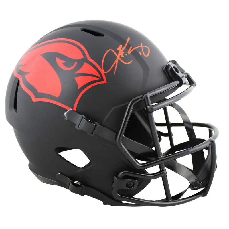 Cardinals Kyler Murray Signed Eclipse Full Size Speed Rep Helmet BAS Witnessed