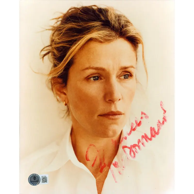 Frances McDormand Almost Famous Authentic Signed 8x10 Vertical Photo BAS AE13760