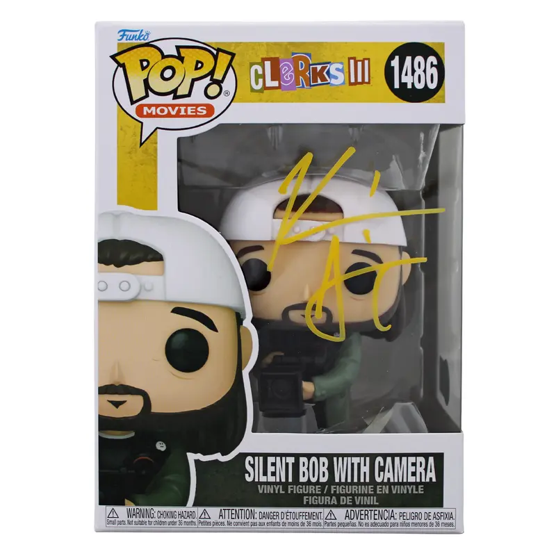 Kevin Smith Clerks III Authentic Signed #1486 Funko Pop Vinyl Figure BAS