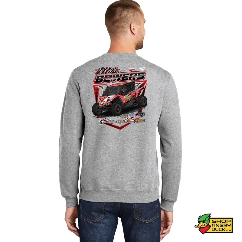 Mike Bowers Racing Crewneck Sweatshirt
