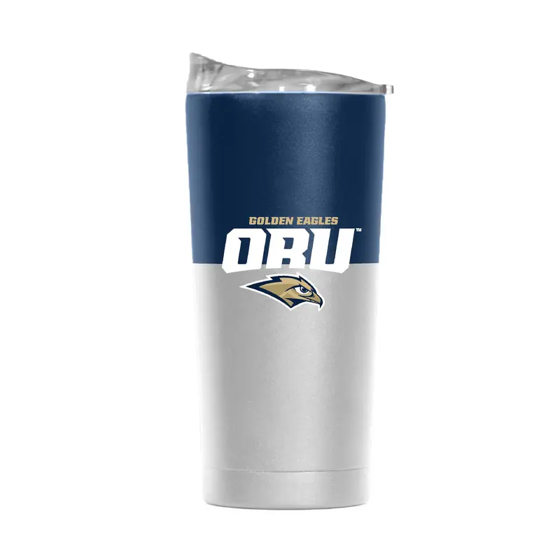 Oral Roberts 20oz Colorblock Powder Coat Tumbler
