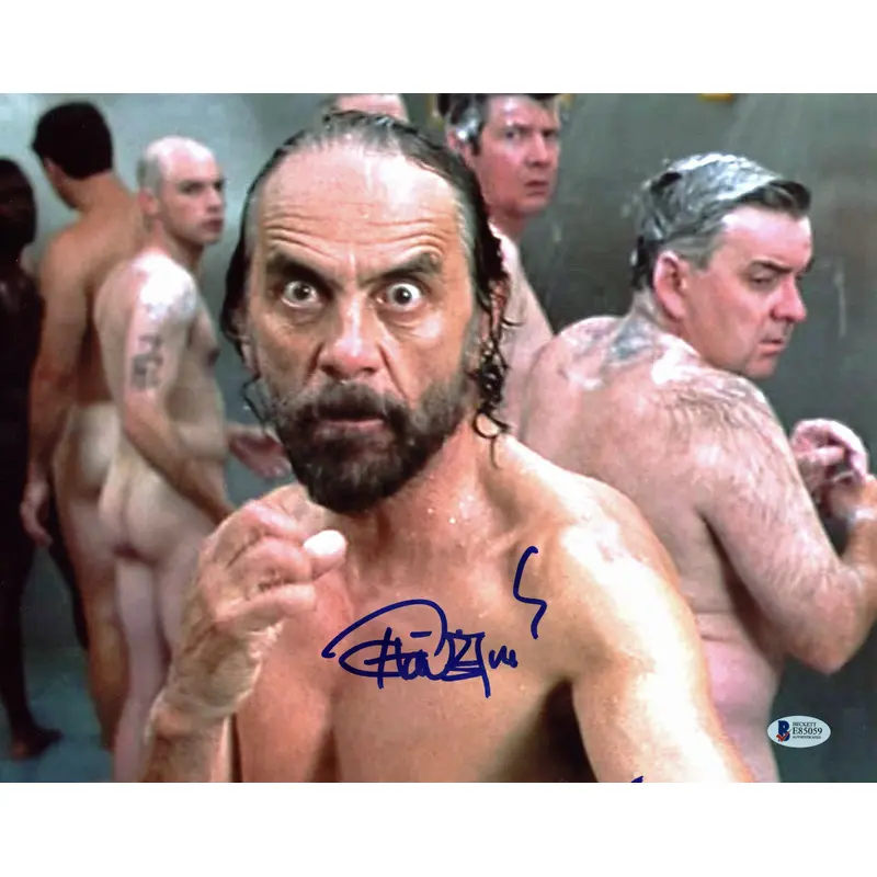 Tommy Chong Half Baked Authentic Signed 11x14 Photo Autographed BAS #E85059