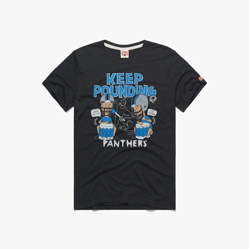 Beavis And Butt-Head X Carolina Panthers Keep Pounding