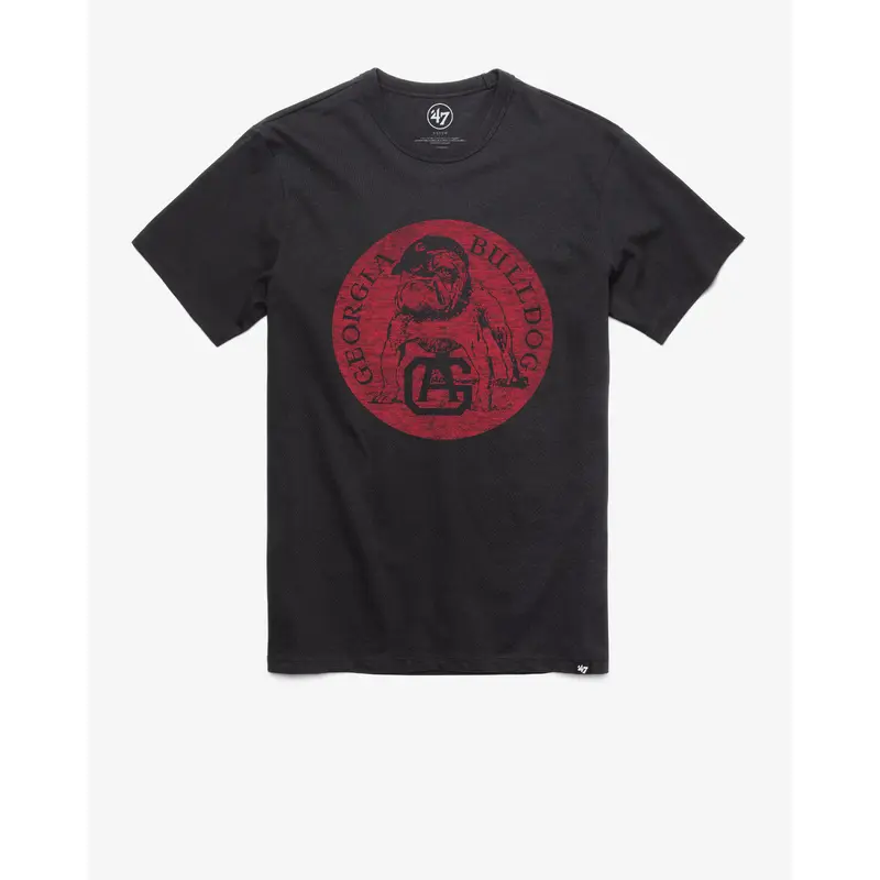 GEORGIA BULLDOGS VINTAGE PREMIER '47 FRANKLIN TEE