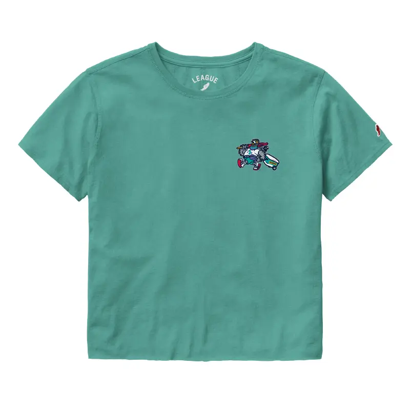 Jersey Shore BlueClaws TNC Bennys Cotton Crop Tee