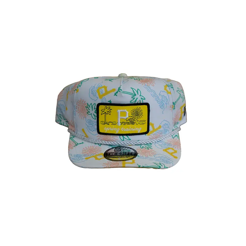 Pirates Spring Training Floral Hat