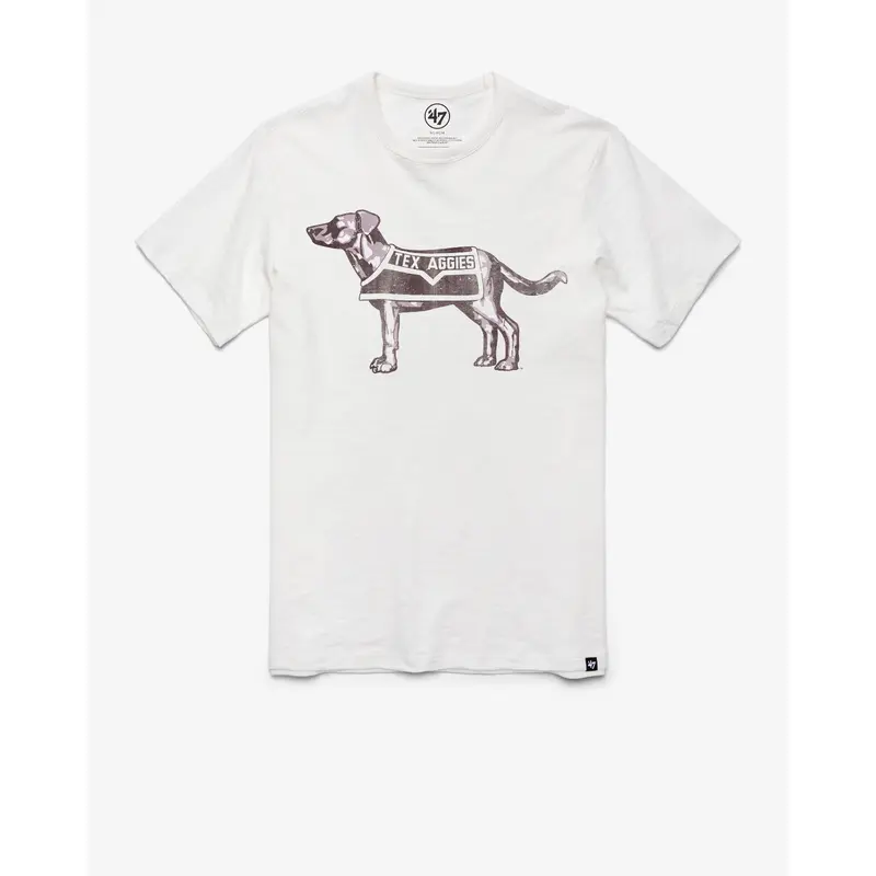 TEXAS A&M AGGIES '47 VINTAGE GRIT SCRUM TEE