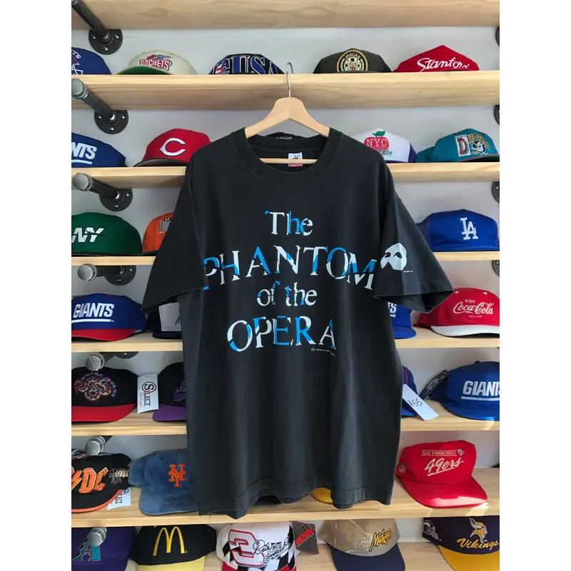 Vintage Phantom Of The Opera Promo Tee Size XL