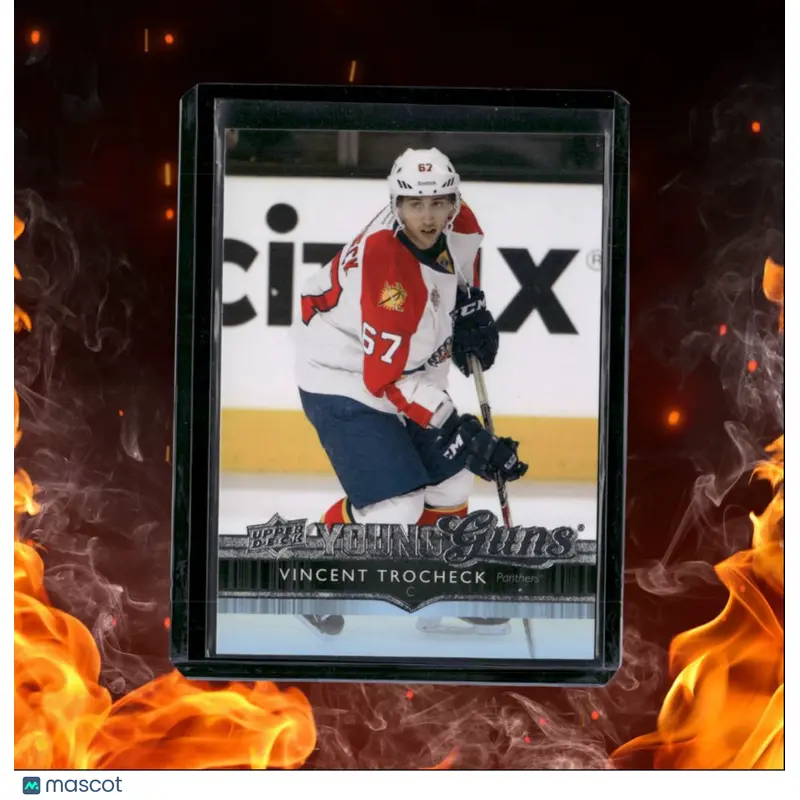 2014-15 Upper Deck Vincent Trocheck Young Guns Rookie #226