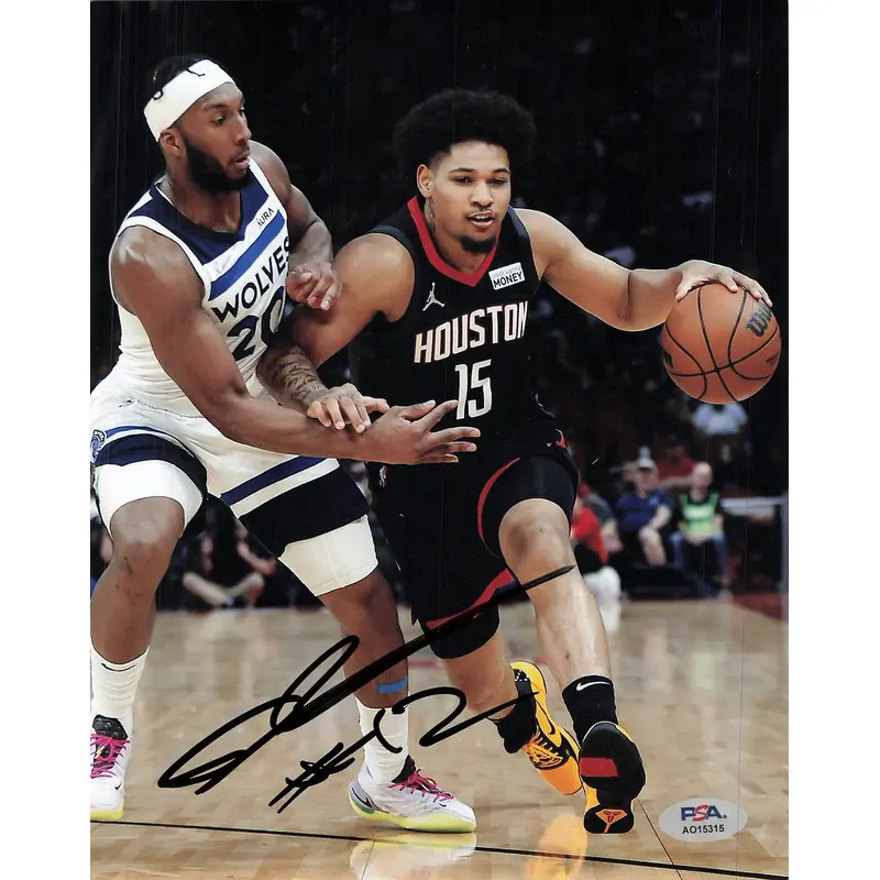 Daishen Nix signed 8x10 photo PSA/DNA Rockets Autographed