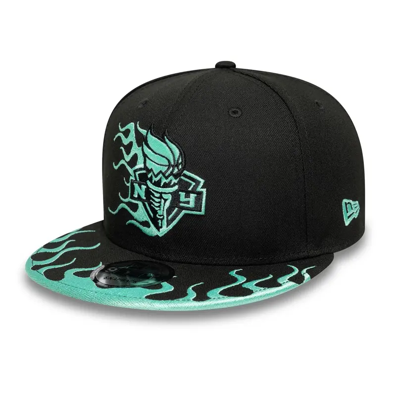 New York Liberty WNBA 2025 All Star Game Black 9FIFTY Snapback Adjustable Cap