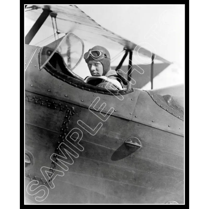 1929 Charles Lindbergh 8X10 Photo - 2851