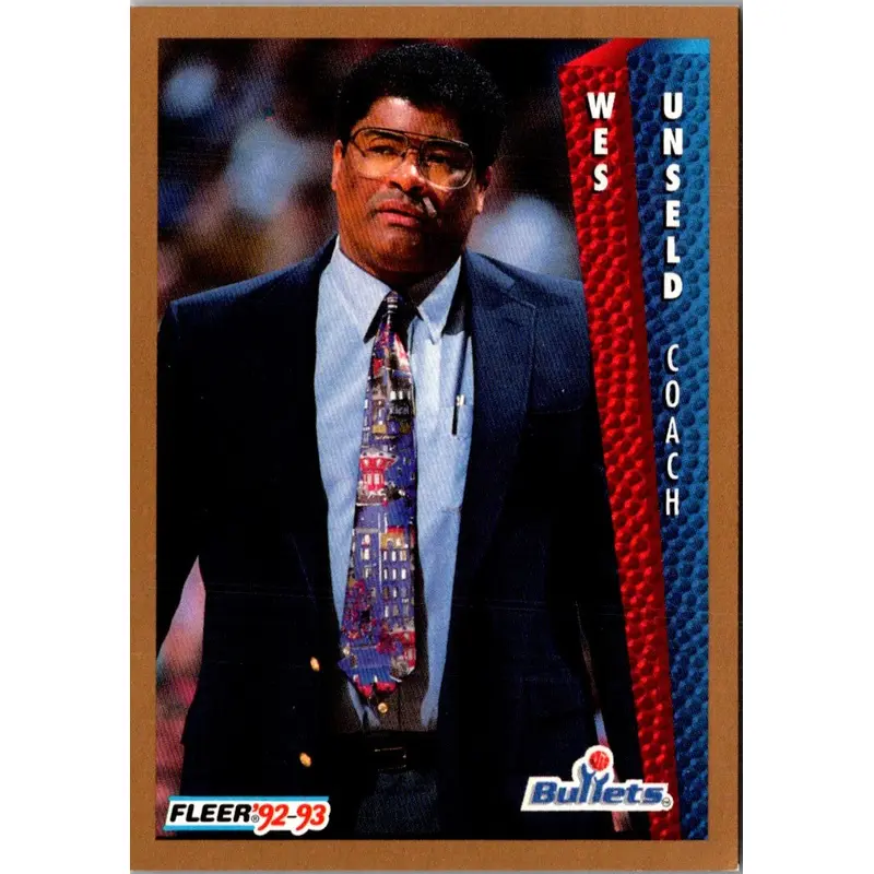 1992 Fleer Wes Unseld #236