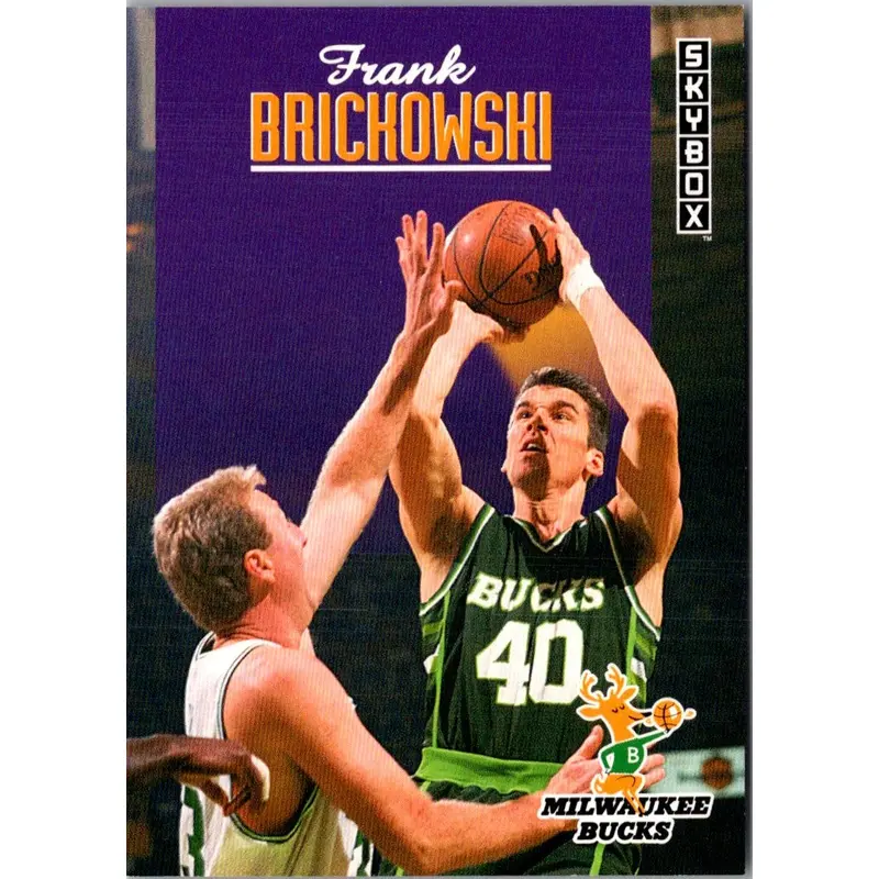 1992 SkyBox Frank Brickowski #132