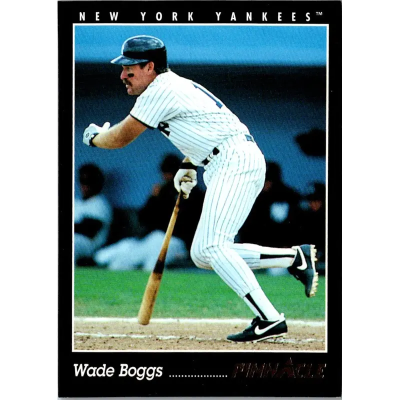 1993 Pinnacle Wade Boggs #424